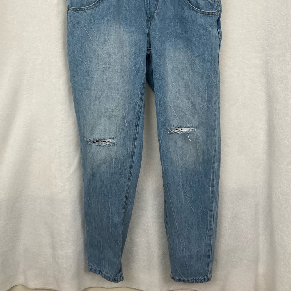 Blank Paige Women’s Distressed Denim Overalls sz Small - Picture 3 of 15